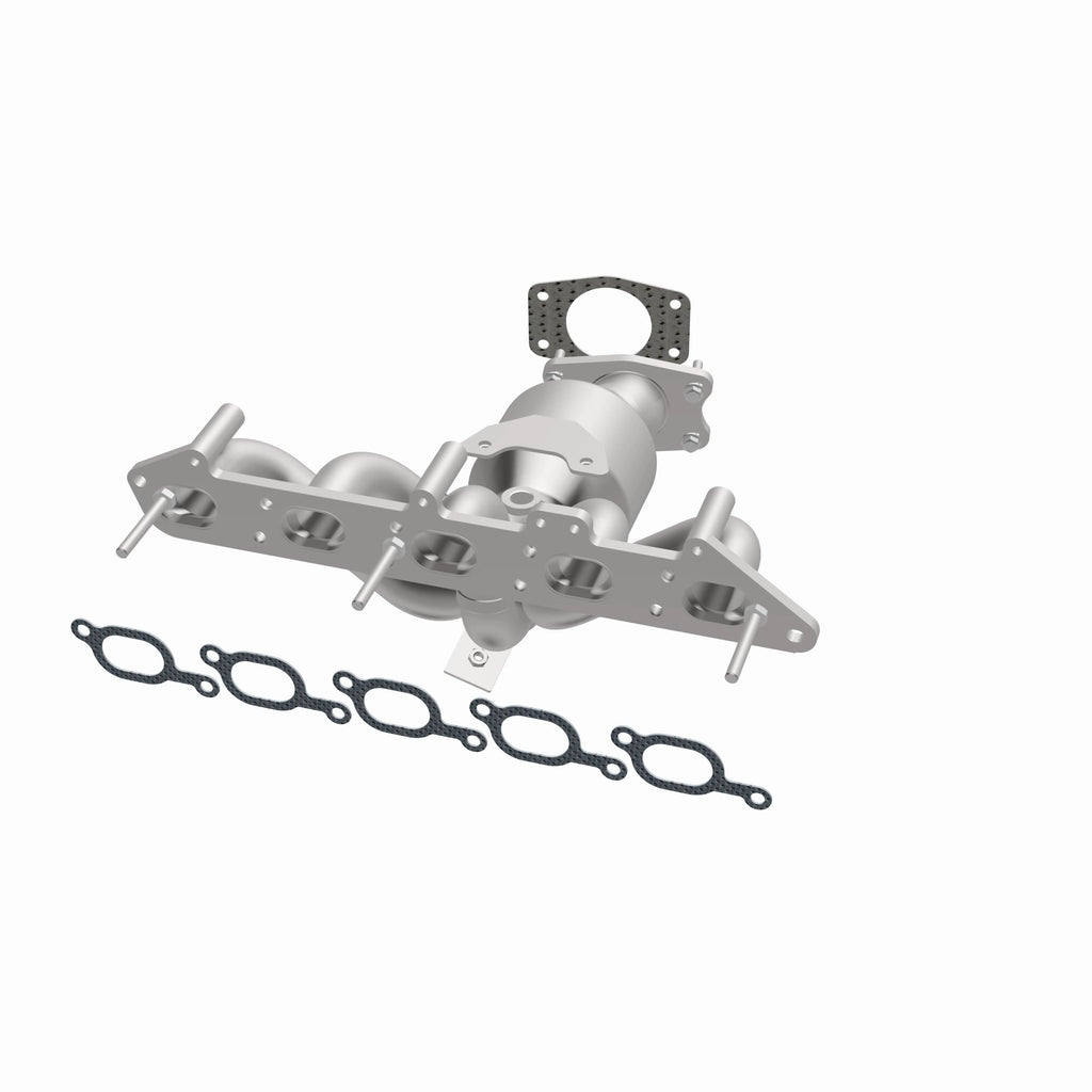MagnaFlow Exhaust Products 24425 HM Grade Manifold Catalytic Converter for Select Volvo S60, Volvo V70