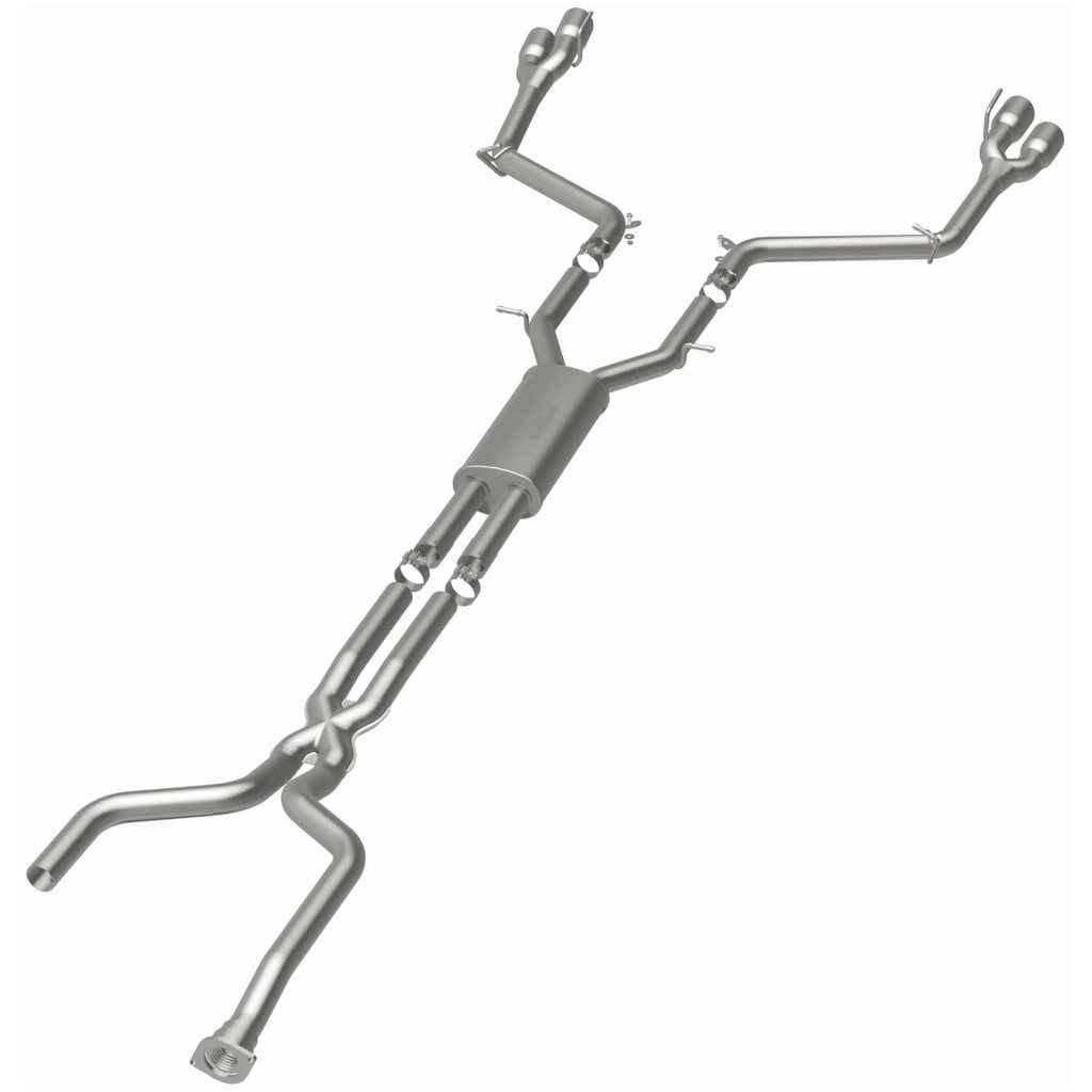 MagnaFlow Exhaust Products 19301 Street Series Polished Cat-Back System for Select Cadillac CT6