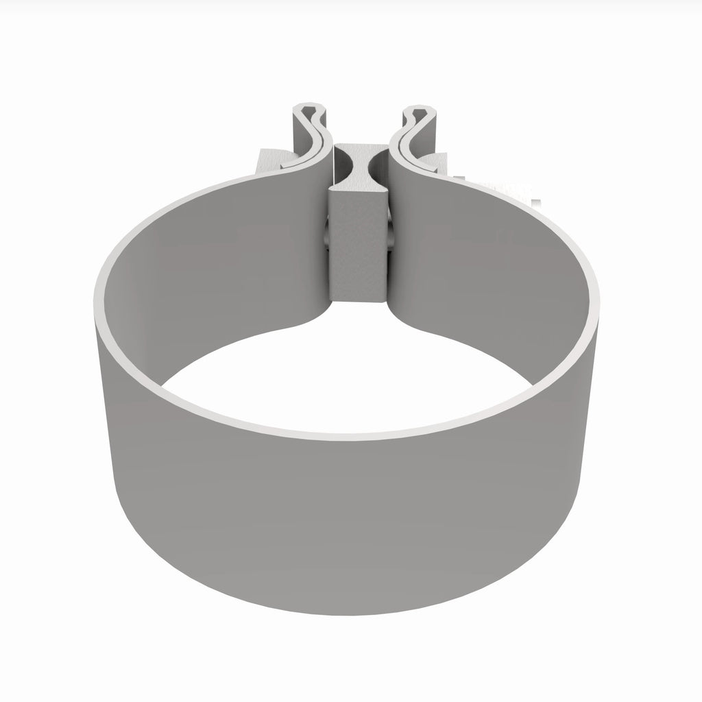 MagnaFlow Exhaust Products 10163 10 pk - Lap Joint Band Clamp - 2.75in.