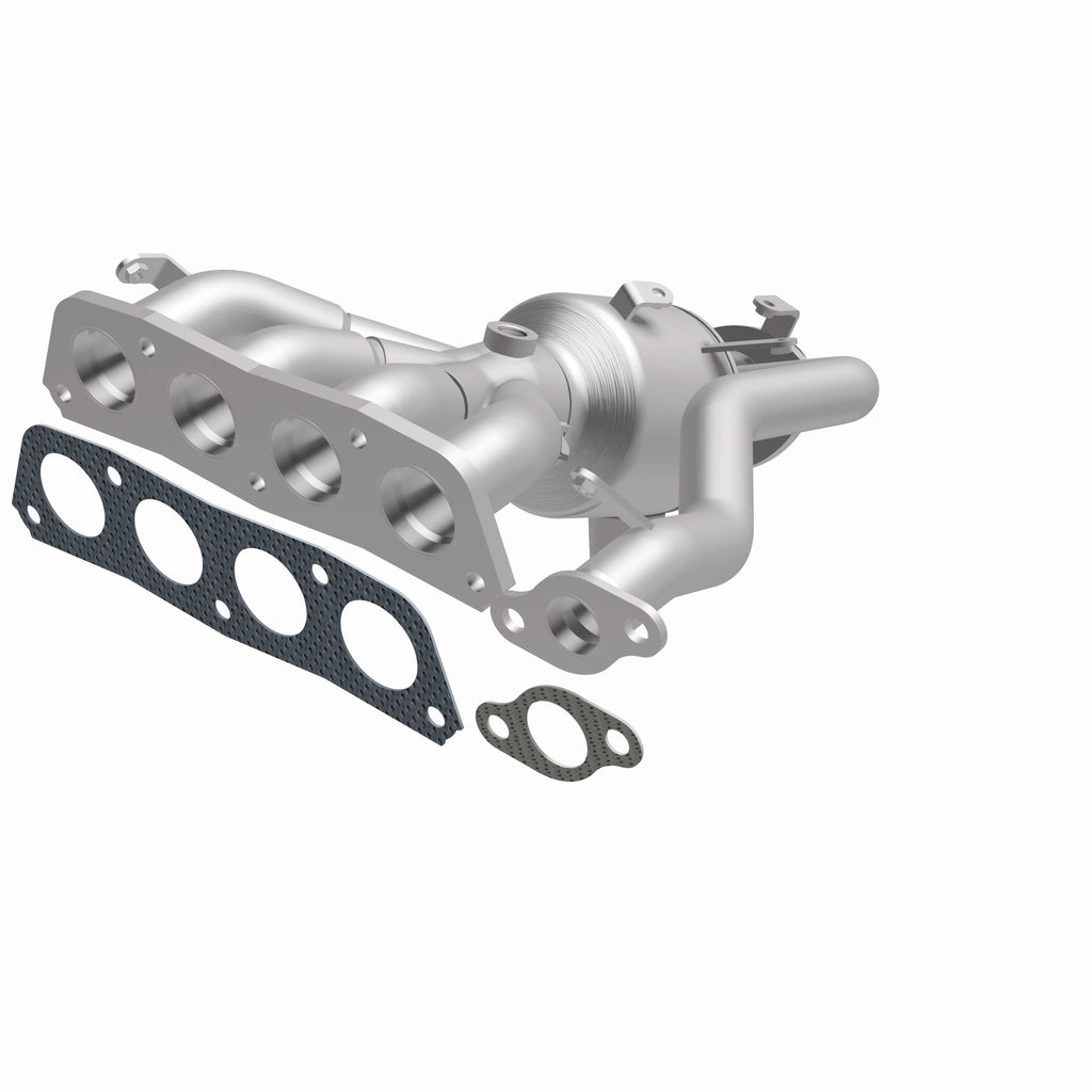MagnaFlow Exhaust Products 22-258 OEM Grade Manifold Catalytic Converter for Select Lexus ES250, Lexus NX250, Lexus NX350h, Lexus NX450h+, Toyota Avalon, Toyota Camry, Toyota Highlander, Toyota RAV4, Toyota Sienna, Toyota Venza