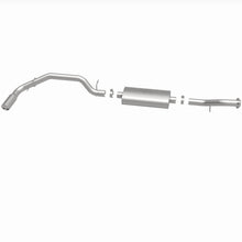 Load image into Gallery viewer, MagnaFlow Exhaust Products 15666 Street Series Polished Cat-Back System for Select Cadillac Escalade, Chevrolet Tahoe, GMC Yukon
