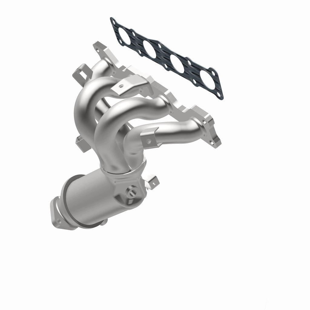 MagnaFlow Exhaust Products 51970 OEM Grade Manifold Catalytic Converter for Select Hyundai Sonata, Kia Optima, Kia Rondo