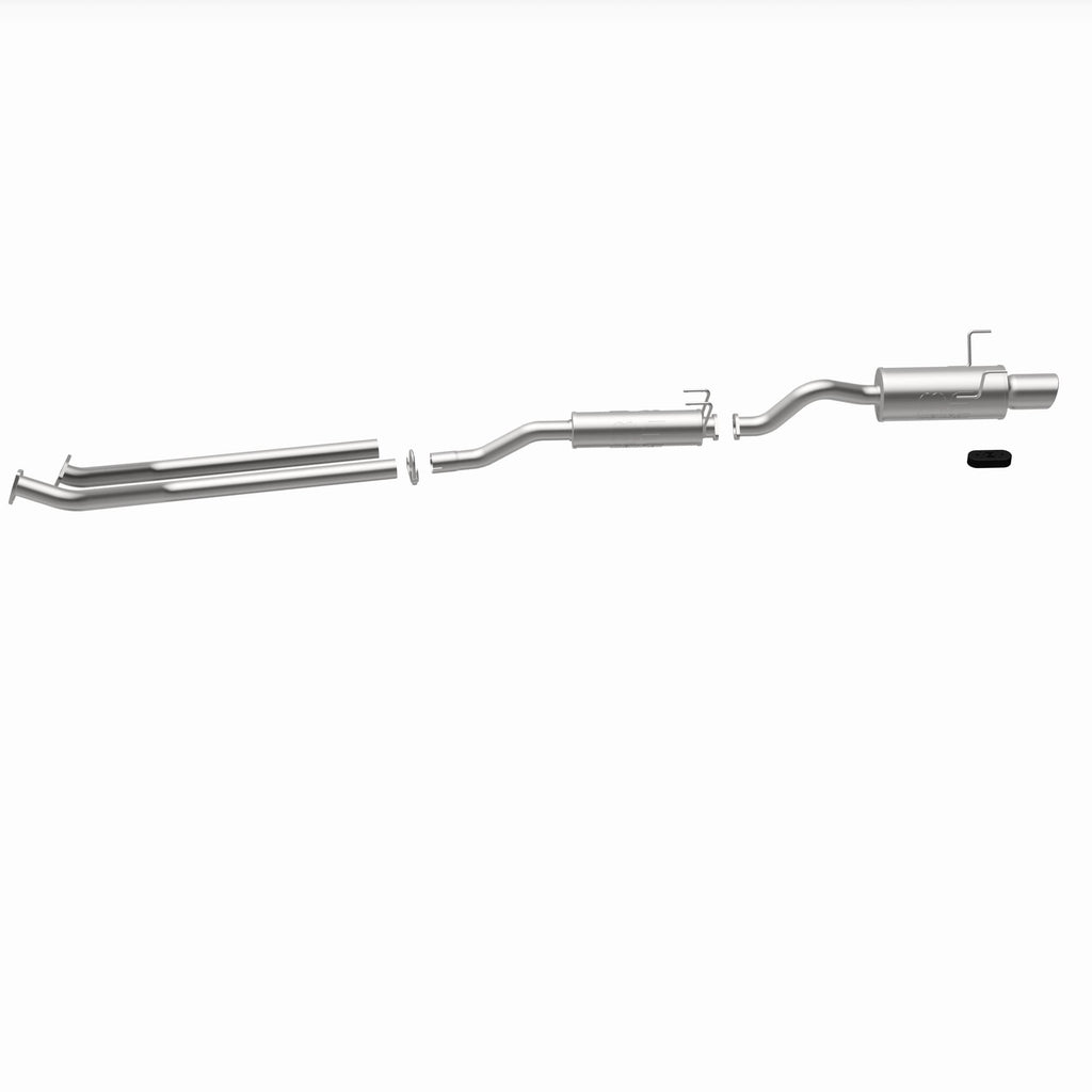 MagnaFlow Exhaust Products 15783 Street Series Polished Cat-Back System for Select Acura RSX