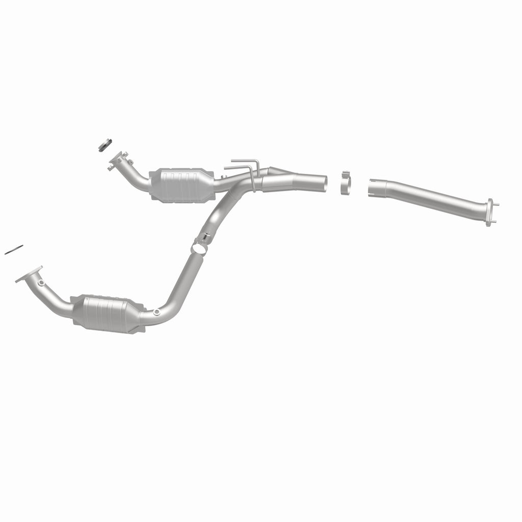 MagnaFlow Exhaust Products 51092 OEM Grade Direct-Fit Catalytic Converter for Select Chevrolet Express 1500, Chevrolet Express 2500, GMC Savana 1500, GMC Savana