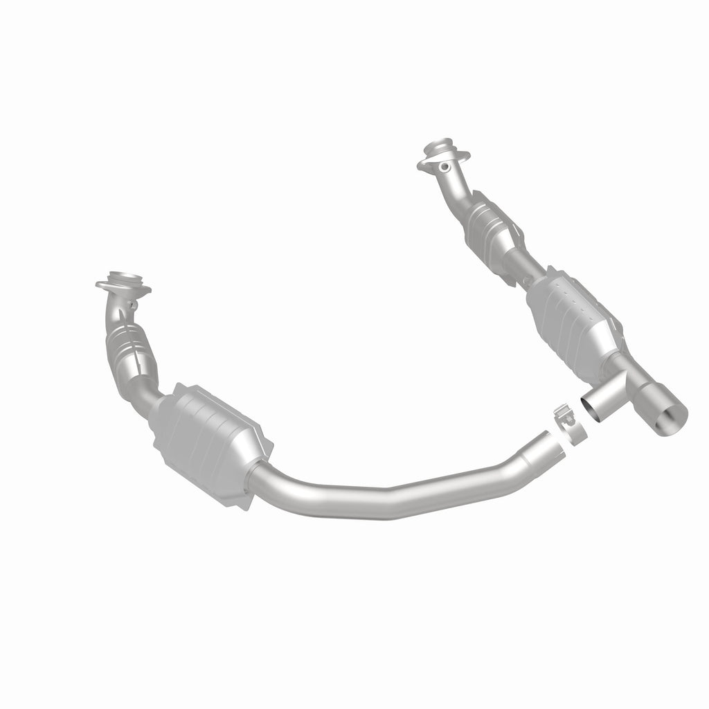 MagnaFlow Exhaust Products 458041 California CARB Direct-Fit Catalytic Converter for Select Ford E-250, Ford E-350 Super Duty