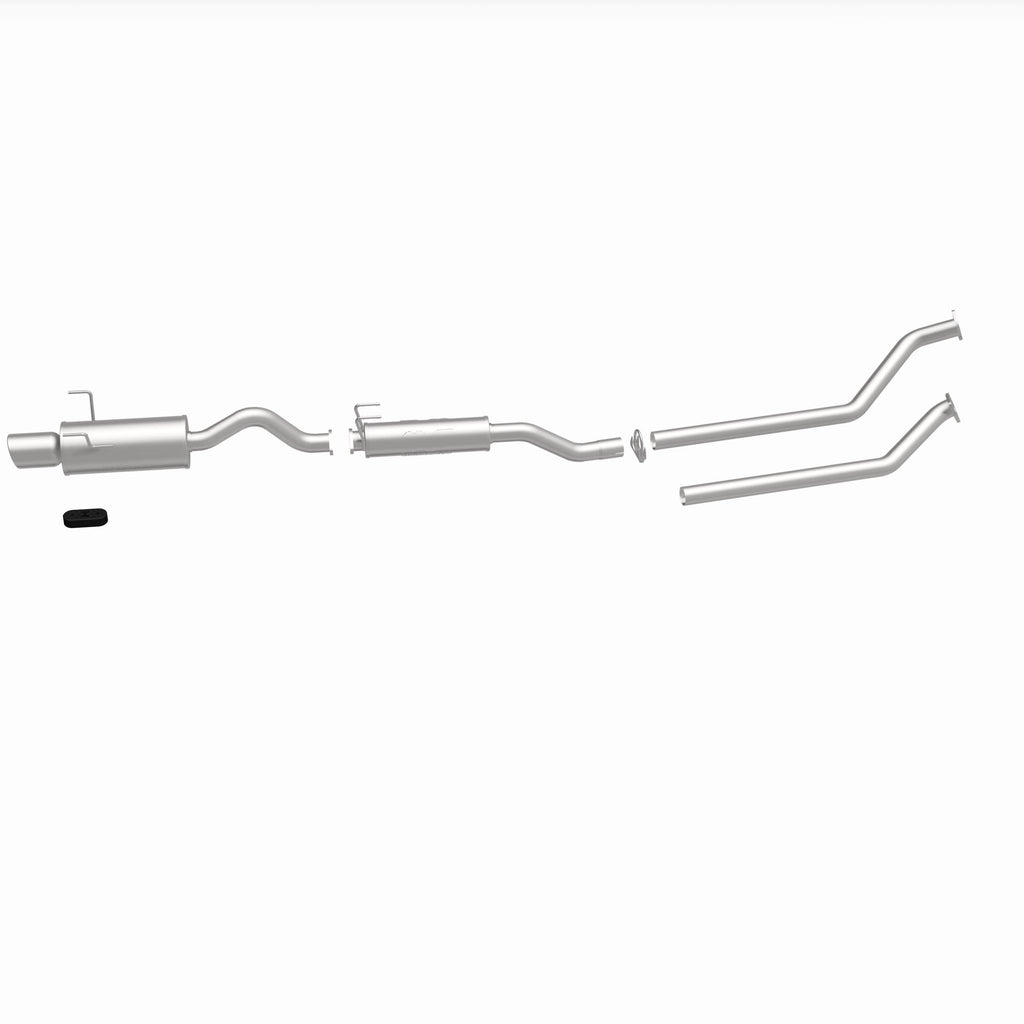 MagnaFlow Exhaust Products 15783 Street Series Polished Cat-Back System for Select Acura RSX