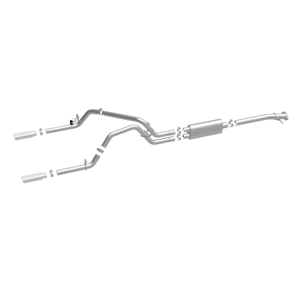 MagnaFlow Exhaust Products 19019 Street Series Polished Cat-Back System for Select Chevrolet Colorado, GMC Canyon