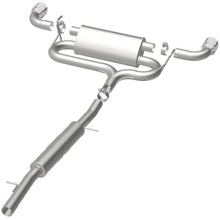 Load image into Gallery viewer, MagnaFlow Exhaust Products 16650 Touring Series Polished Cat-Back System for Select Volkswagen R32