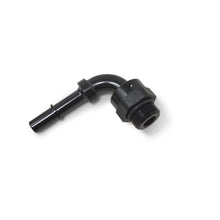 Load image into Gallery viewer, Adapt-Fitting-38-Sae-Quick-Disc-Male-To-6-Sae-Port-Male-Swivel-End-90-Deg-Blk