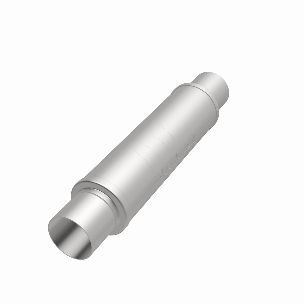 MagnaFlow Exhaust Products 10419 Straight-Through Performance Muffler; 3in. Center/Center; 4x14x4 Body