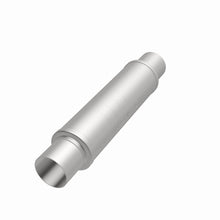 Load image into Gallery viewer, MagnaFlow Exhaust Products 10419 Straight-Through Performance Muffler; 3in. Center/Center; 4x14x4 Body