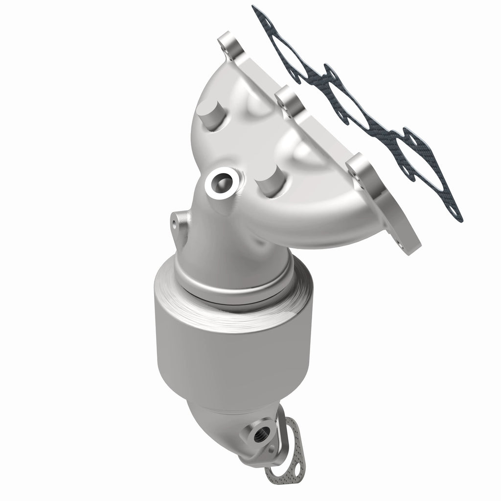 MagnaFlow Exhaust Products 50675 HM Grade Manifold Catalytic Converter for Select Hyundai Santa Fe, Hyundai Tucson, Kia Sportage