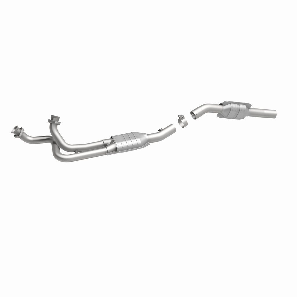 MagnaFlow Exhaust Products 447254 California CARB Direct-Fit Catalytic Converter for Select Ford E-150 Econoline, Ford E-350 Econoline
