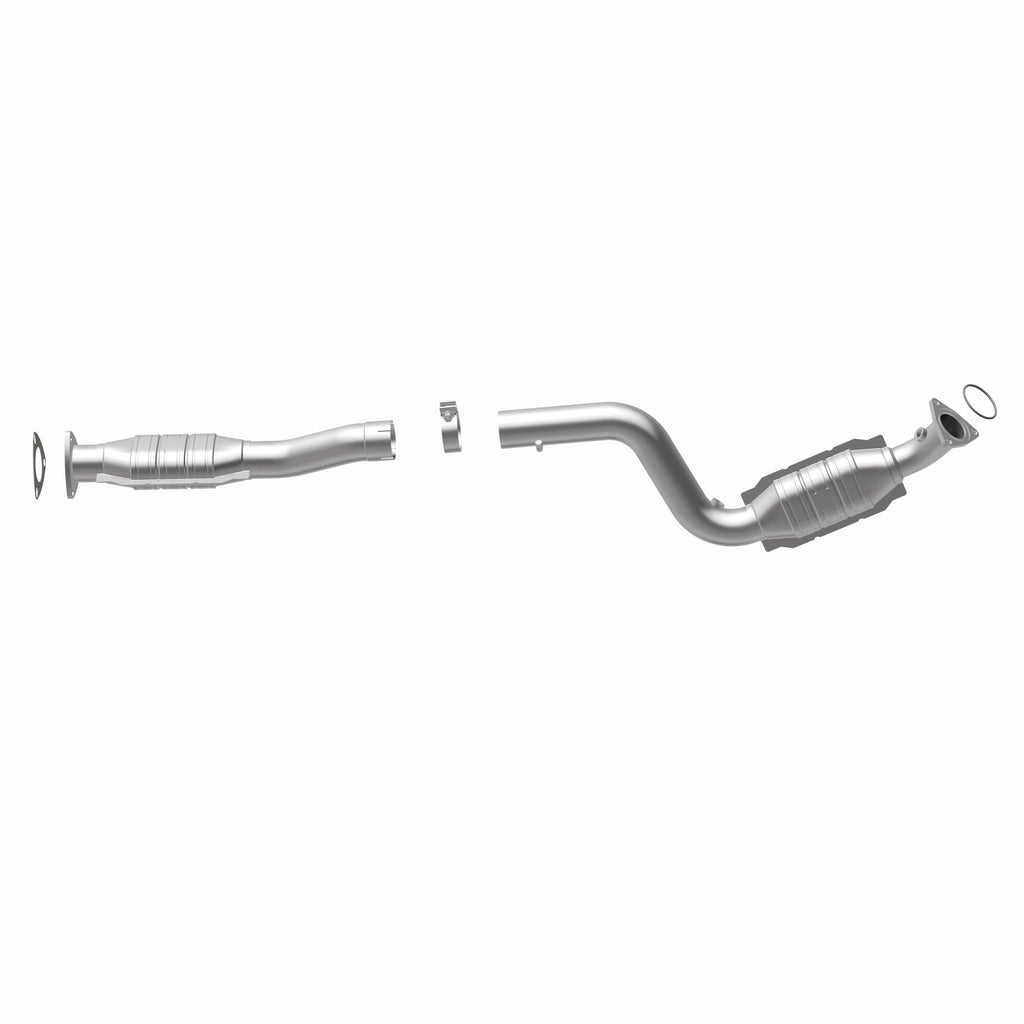 MagnaFlow Exhaust Products 447273 California CARB Direct-Fit Catalytic Converter for Select GMC Savana 2500, GMC Savana