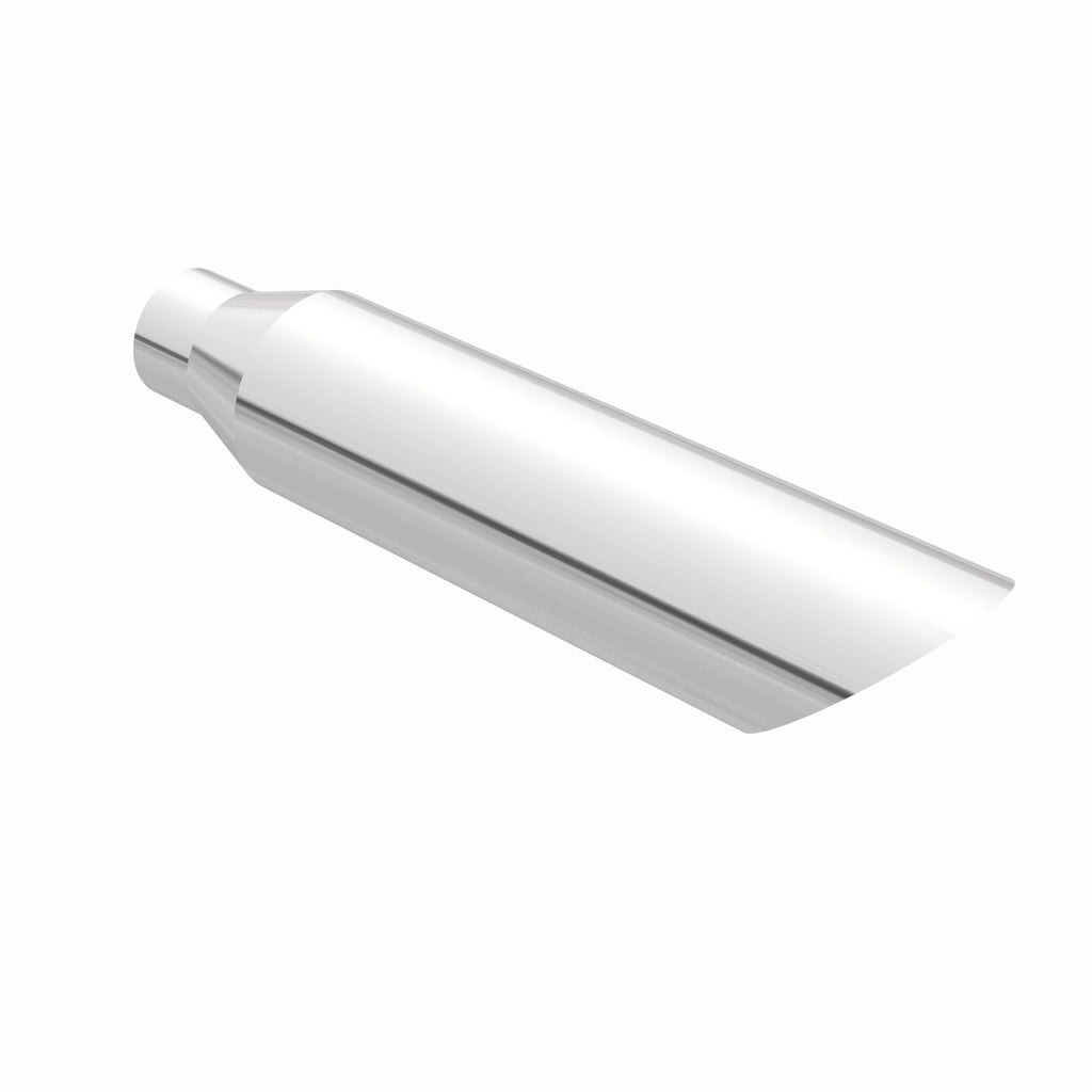 MagnaFlow Exhaust Products 35146 Single Exhaust Tip - 2.5in. Inlet/4in. Outlet