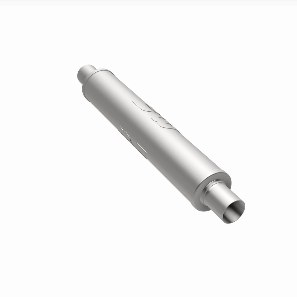 MagnaFlow Exhaust Products 10435 Straight-Through Performance Muffler; 2.25in. Center/Center; 4x22x4 Body