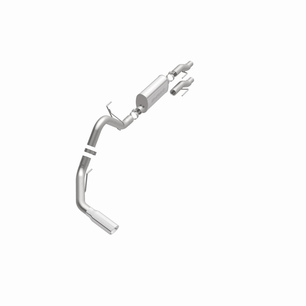 MagnaFlow Exhaust Products 15000 Street Series Polished Cat-Back System for Select Ford F-150