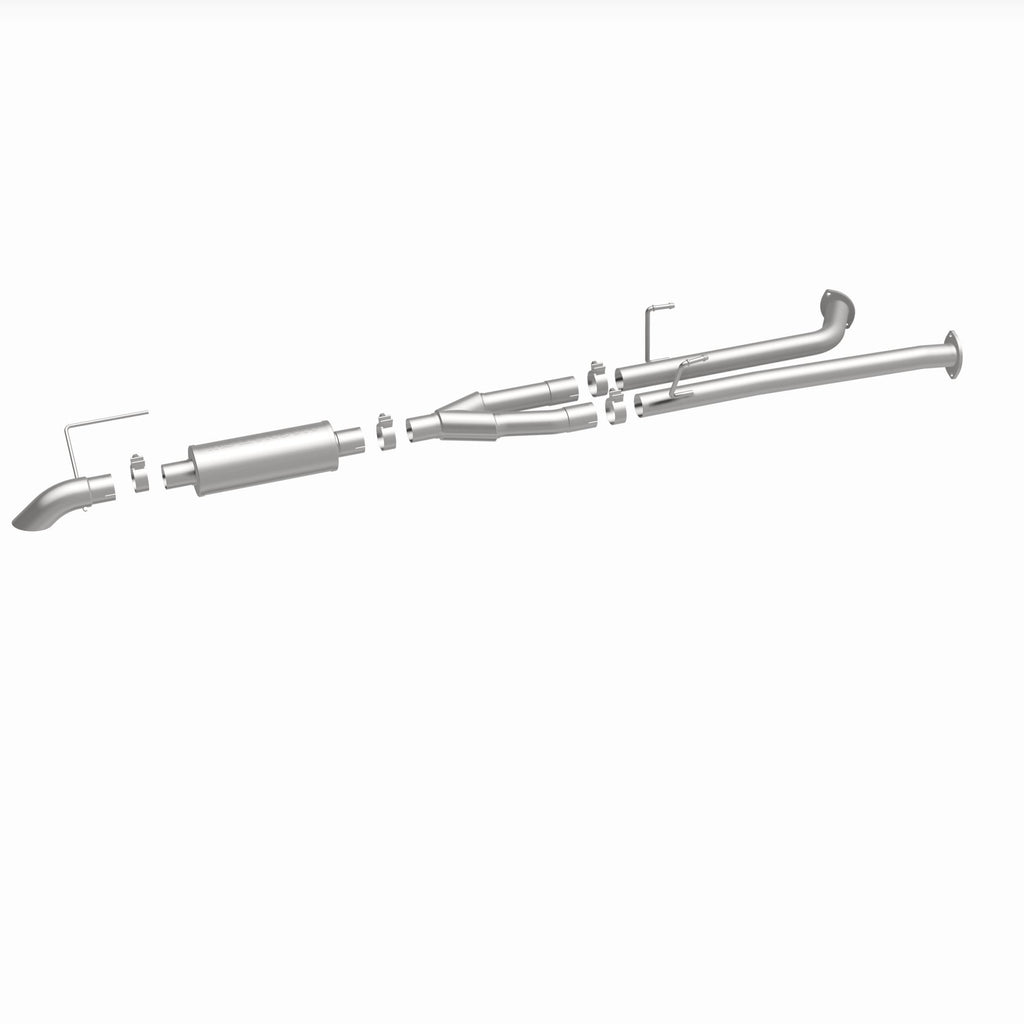 MagnaFlow Exhaust Products 17112 Off Road Pro Series Gas Stainless Cat-Back for Select Toyota Tundra
