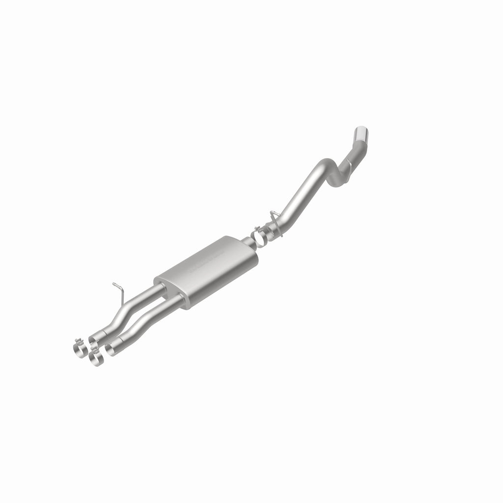 MagnaFlow Exhaust Products 15789 Street Series Polished Cat-Back System for Select Chevrolet Silverado HD, Chevrolet Silverado HD Classic, GMC Sierra HD, GMC Sierra HD Classic