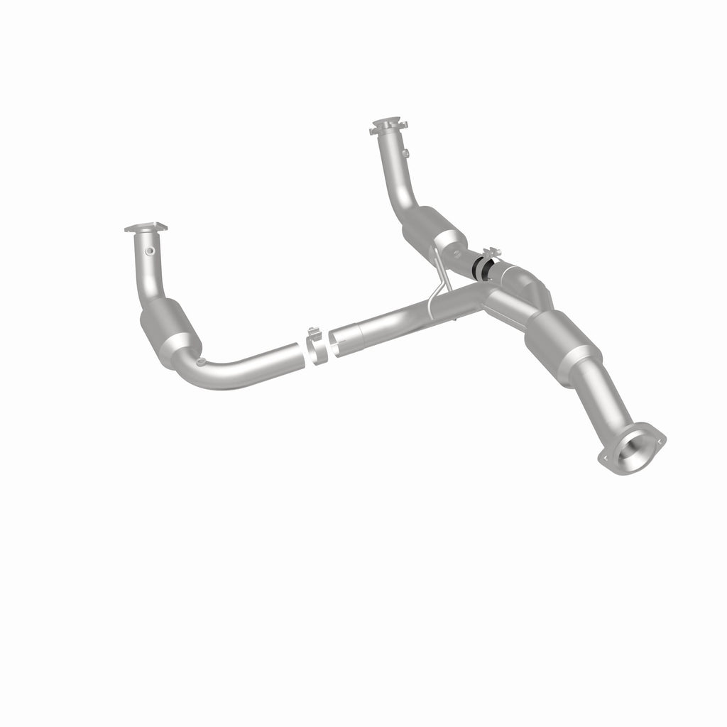 MagnaFlow Exhaust Products 5582812 California CARB Direct-Fit Catalytic Converter for Select Chevrolet Silverado HD, Chevrolet Silverado HD, GMC Sierra HD, GMC Sierra HD