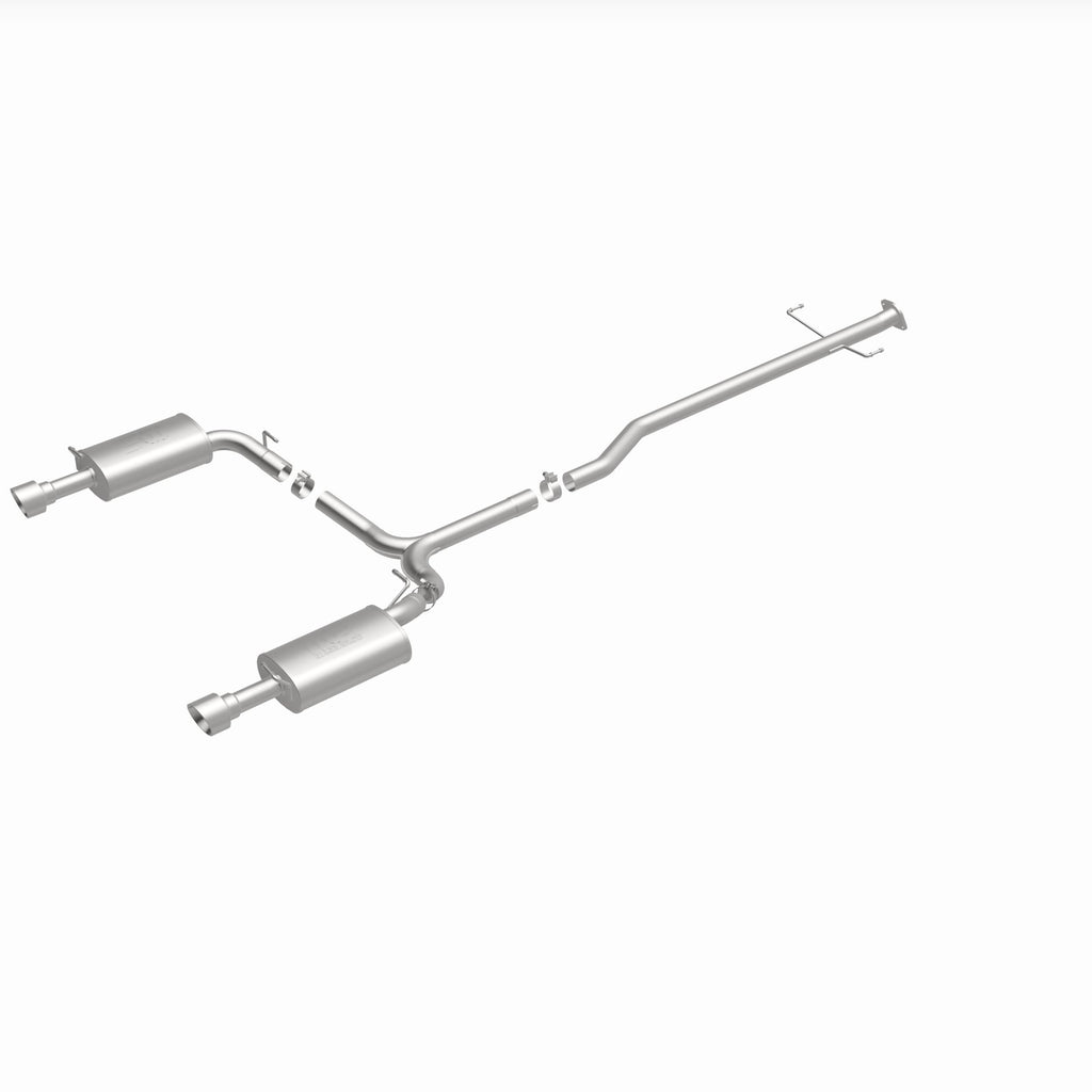 MagnaFlow Exhaust Products 16609 Street Series Polished Cat-Back System for Select Mazda 6