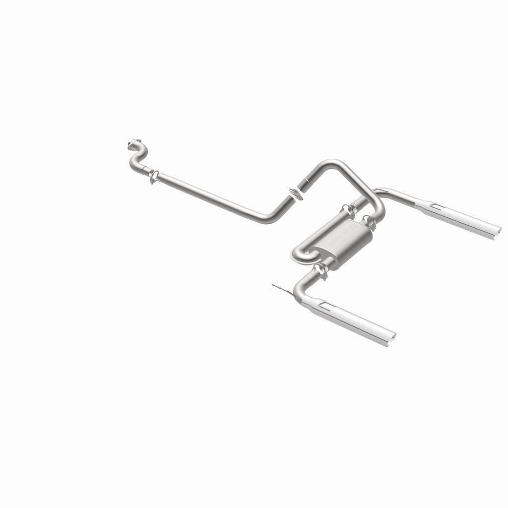 MagnaFlow Exhaust Products 15693 Street Series Polished Cat-Back System for Select Chevrolet Camaro, Pontiac Firebird
