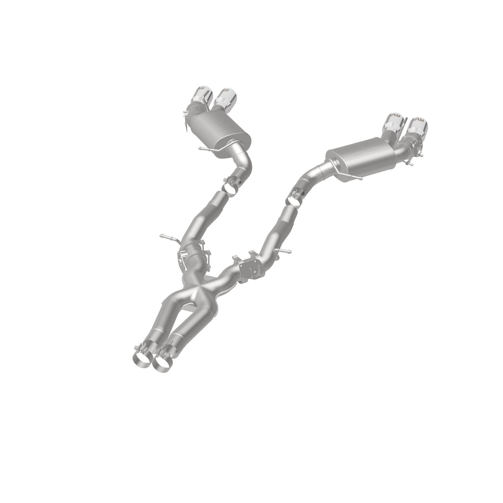 MagnaFlow Exhaust Products 19265 Competition Series Stainless 3 in Cat-Back for Select Chevrolet Camaro