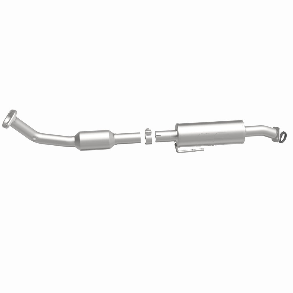 MagnaFlow Exhaust Products 280080 OEM Grade Direct-Fit Catalytic Converter for Select Toyota Corolla