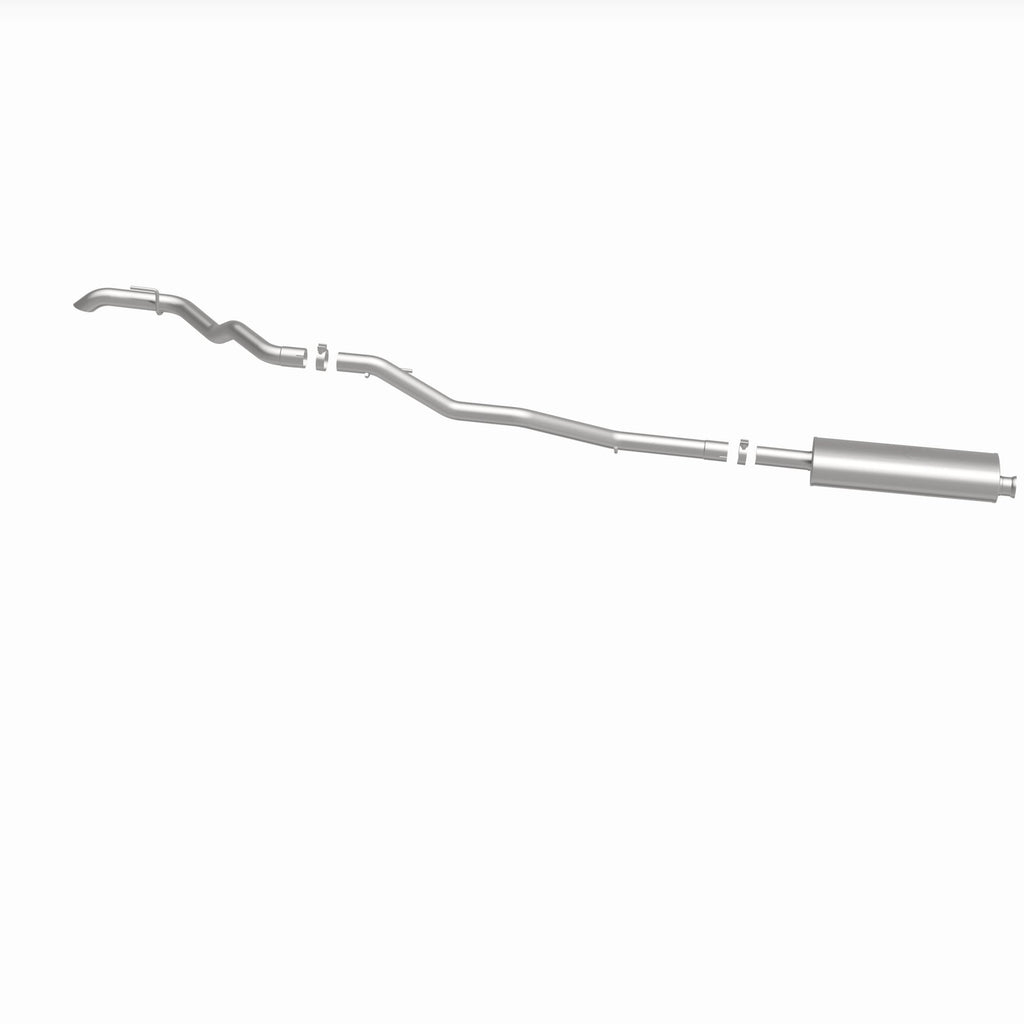 MagnaFlow Exhaust Products 19486 Rock Crawler Series Cat-Back System for Select Jeep Gladiator