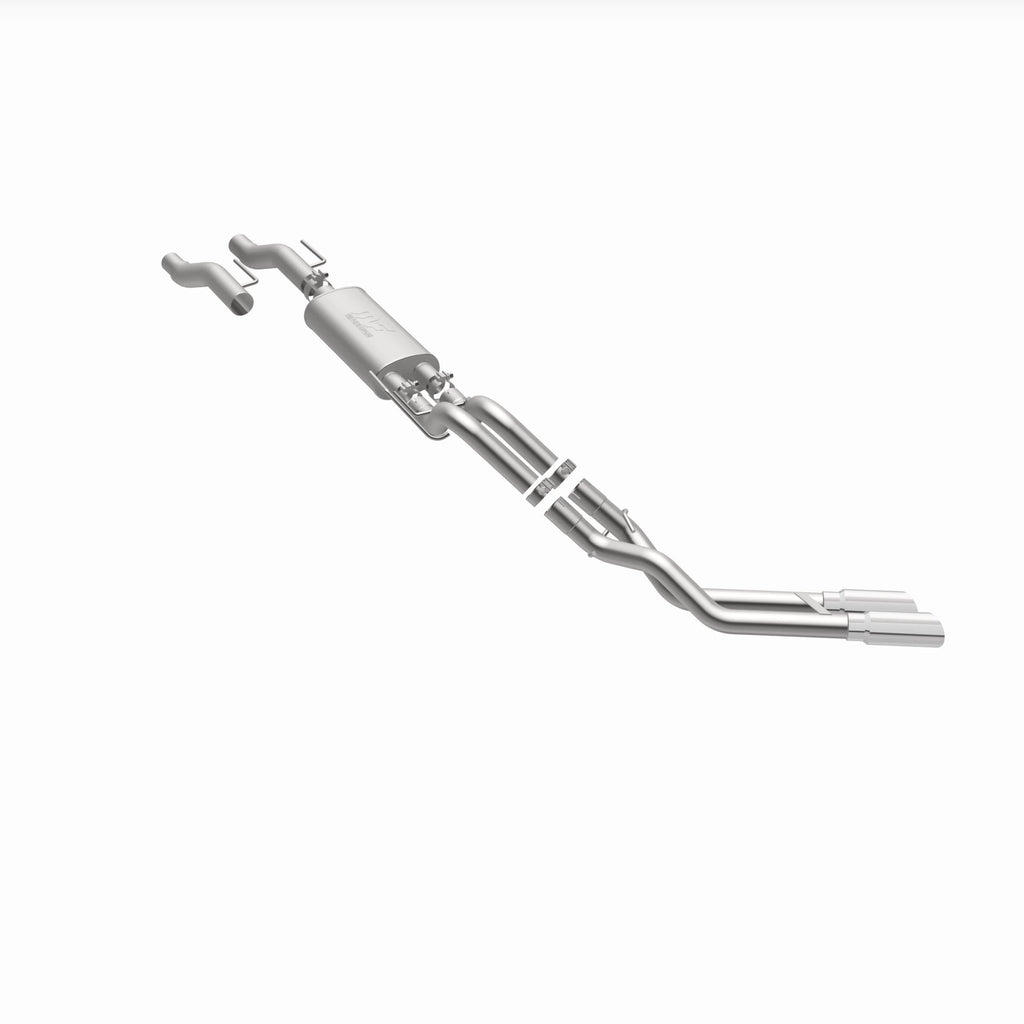 MagnaFlow Exhaust Products 19565 Street Series Polished Cat-Back System for Select Ford F-150