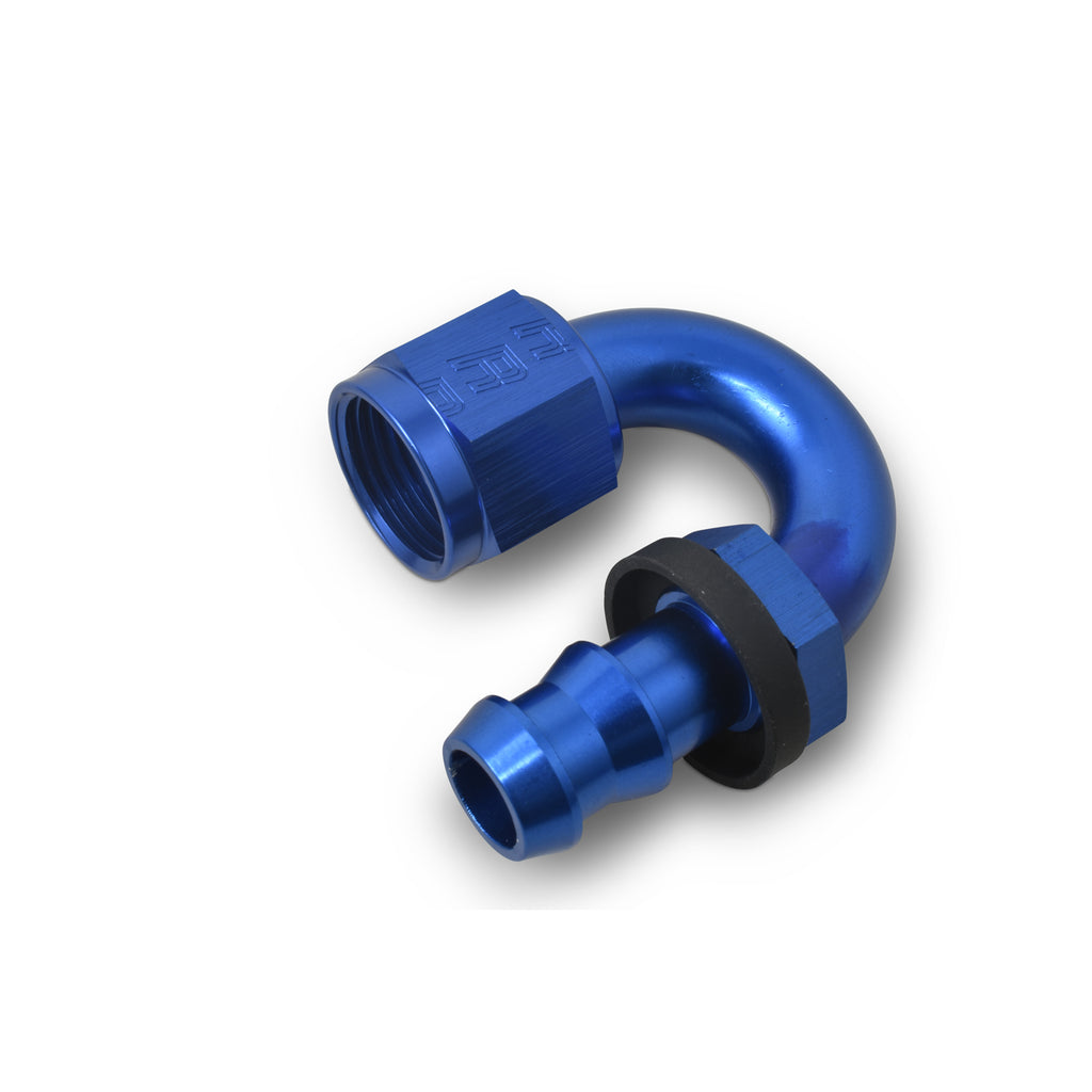 Performance--6-An-Twist-Lok-180-Degree-Hose-End-(916In-Radius)