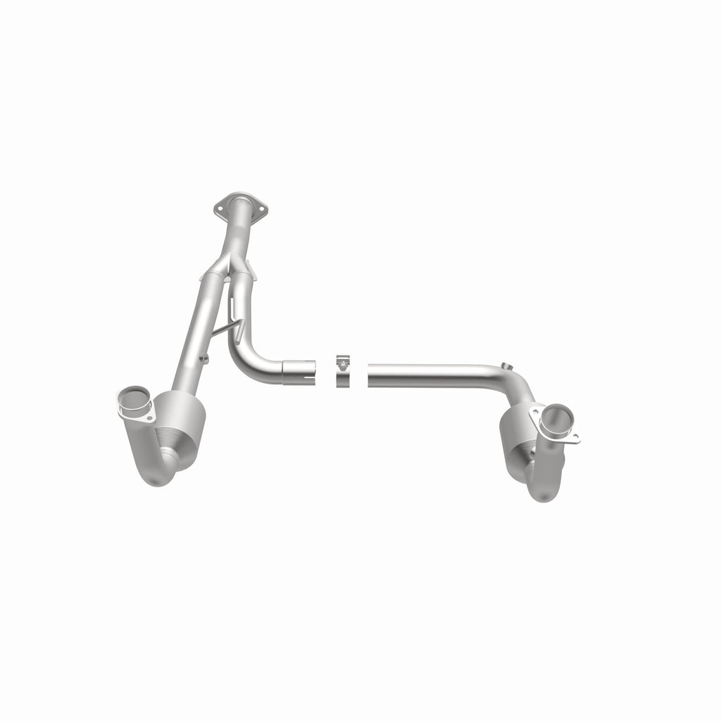 MagnaFlow Exhaust Products 5451186 California CARB Direct-Fit Catalytic Converter for Select Jeep Liberty