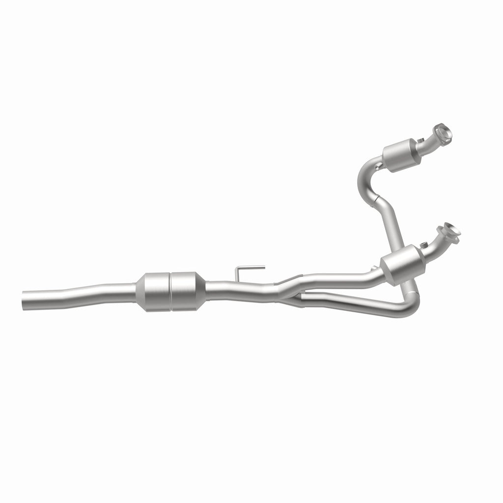MagnaFlow Exhaust Products 458048 California CARB Direct-Fit Catalytic Converter for Select Dodge Durango