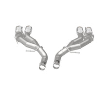 Load image into Gallery viewer, MagnaFlow Exhaust Products 19266 Race Series Axle-Back System for Select Chevrolet Camaro