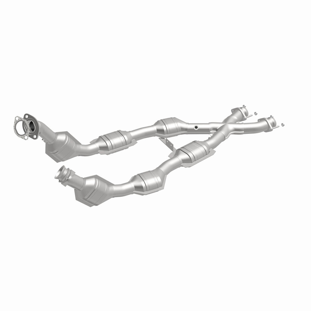 MagnaFlow Exhaust Products 441115 California CARB Direct-Fit Catalytic Converter for Select Ford Mustang