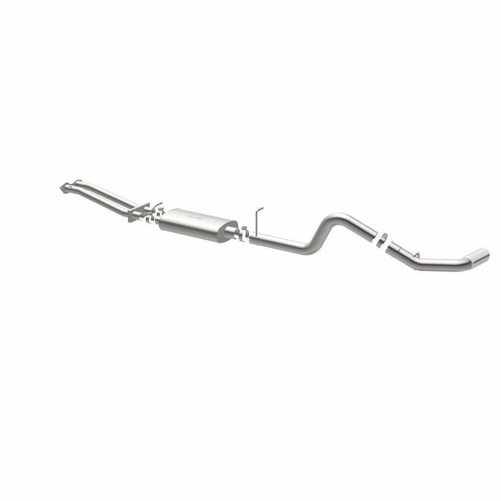 MagnaFlow Exhaust Products 15602 Street Series Polished Cat-Back System for Select Chevrolet C1500, Chevrolet K1500, GMC C1500, GMC K1500