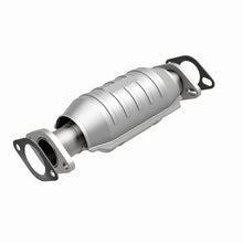 Load image into Gallery viewer, MagnaFlow Exhaust Products 22757 Standard Grade Direct-Fit Catalytic Converter for Select Mazda B2000, Mazda B2200, Mazda B2600, Nissan 200SX, Nissan 210, Nissan 280Z, Nissan 280ZX, Nissan 310, Nissan 510, Nissan 720, Nissan 810, Nissan D21, Nissan