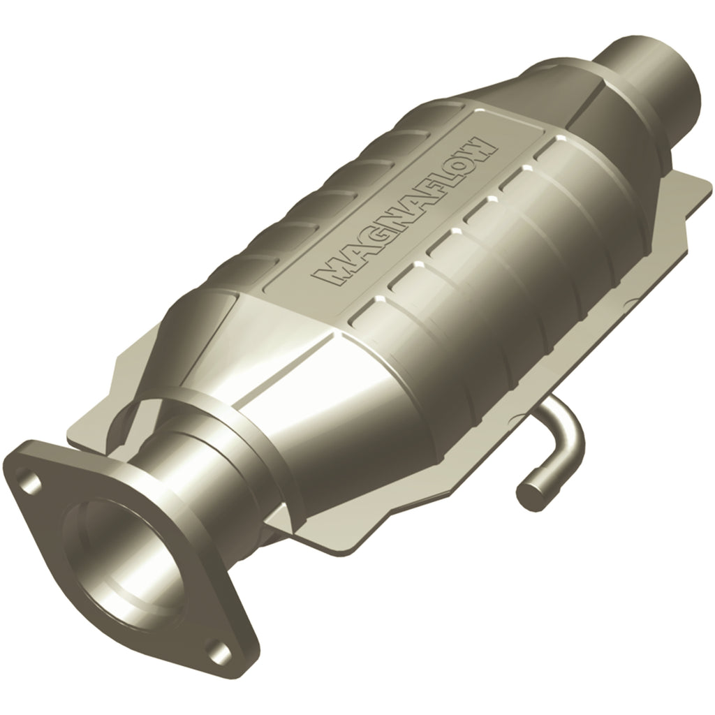 MagnaFlow Exhaust Products 23617 Standard Grade Direct-Fit Catalytic Converter for Select Nissan D21