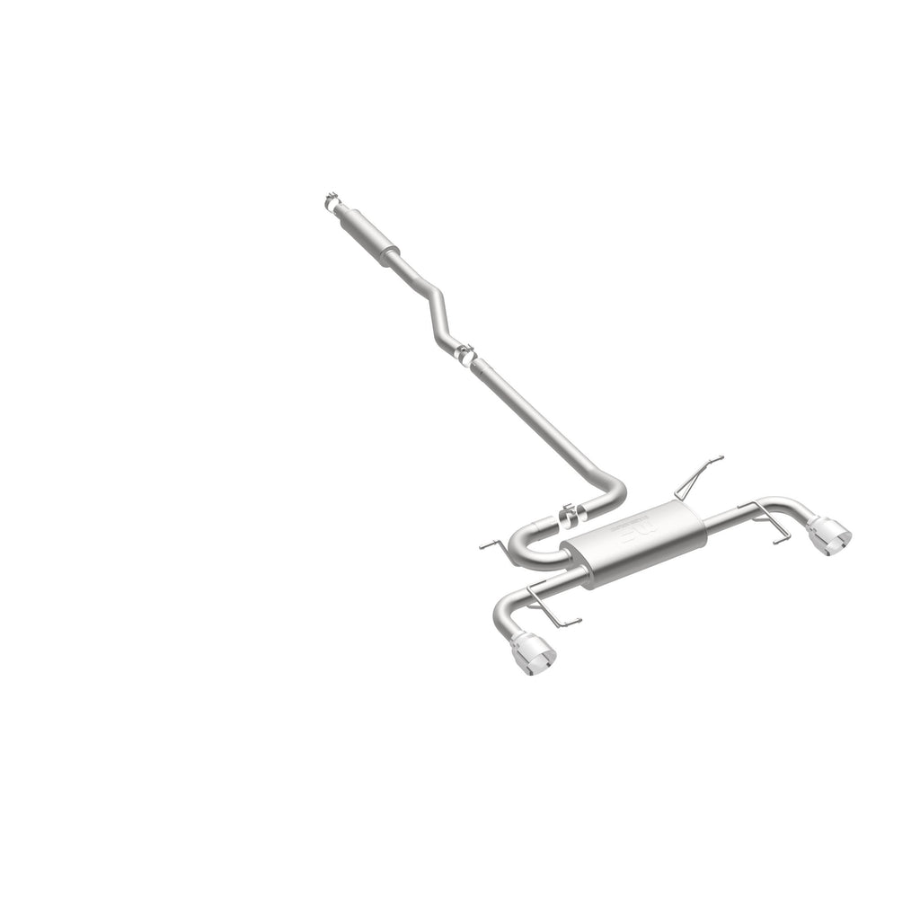 MagnaFlow Exhaust Products 19131 Street Series Polished Cat-Back System for Select Mazda 6