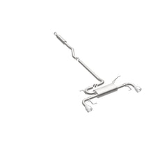 Load image into Gallery viewer, MagnaFlow Exhaust Products 19131 Street Series Polished Cat-Back System for Select Mazda 6
