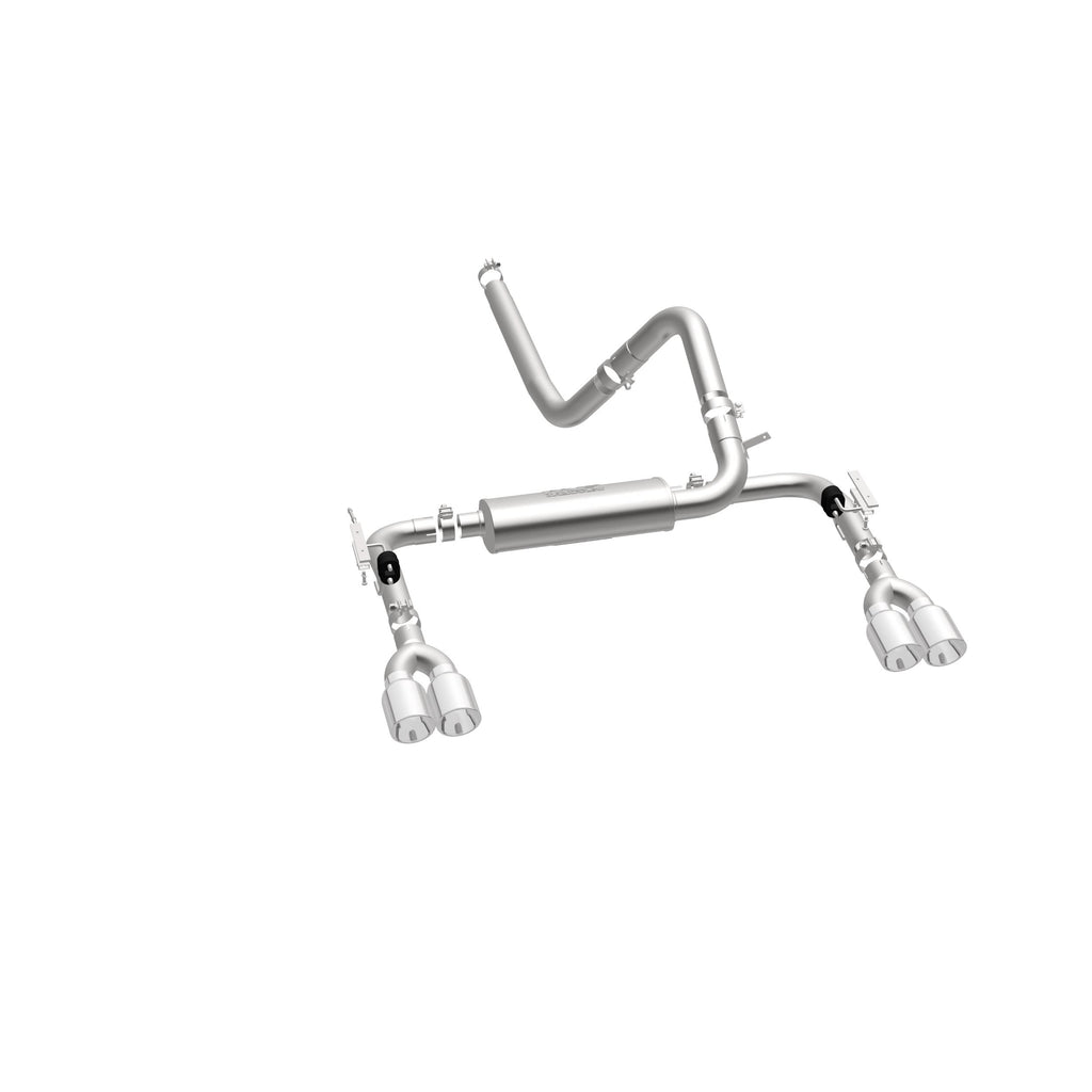 MagnaFlow Exhaust Products 16723 Street Series Polished Cat-Back System for Select Chevrolet Camaro, Pontiac Firebird