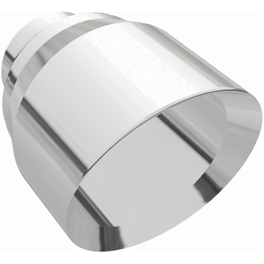 MagnaFlow Exhaust Products 35224 Single Exhaust Tip - 2.5in. Inlet/4.5in. Outlet