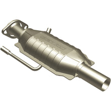 Load image into Gallery viewer, MagnaFlow Exhaust Products 23349 Standard Grade Direct-Fit Catalytic Converter for Select Ford EXP, Ford Escort, Mercury LN7, Mercury Lynx