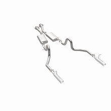 Load image into Gallery viewer, MagnaFlow Exhaust Products 15638 Street Series Polished Cat-Back System for Select Ford Mustang