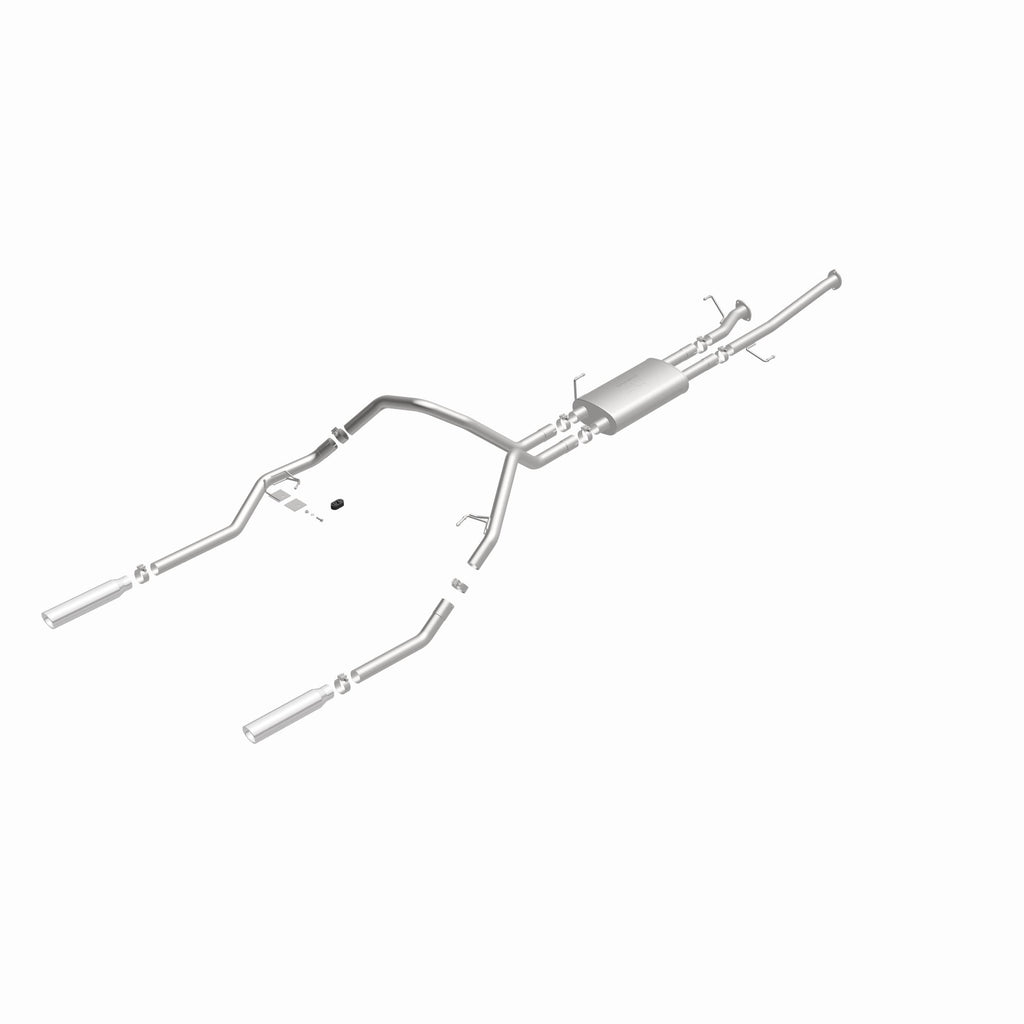 MagnaFlow Exhaust Products 15305 Street Series Polished Cat-Back System for Select Toyota Tundra