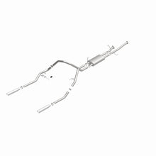 Load image into Gallery viewer, MagnaFlow Exhaust Products 15305 Street Series Polished Cat-Back System for Select Toyota Tundra