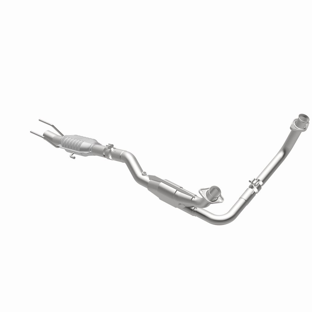 MagnaFlow Exhaust Products 93423 Standard Grade Direct-Fit Catalytic Converter for Select Ford E-150 Econoline, Ford E-150 Econoline Club Wagon