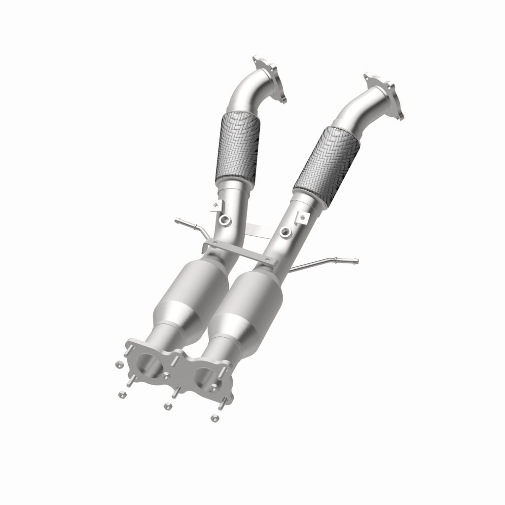 MagnaFlow Exhaust Products 51627 OEM Grade Direct-Fit Catalytic Converter for Select Volvo XC60, Volvo XC70