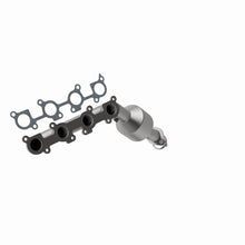 Load image into Gallery viewer, MagnaFlow Exhaust Products 49340 OEM Grade Manifold Catalytic Converter for Select Lexus GX470, Toyota 4Runner