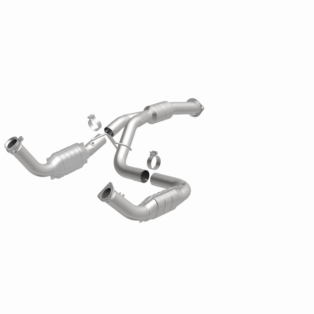 MagnaFlow Exhaust Products 51812 OEM Grade Direct-Fit Catalytic Converter for Select Chevrolet Silverado HD, Chevrolet Silverado HD, GMC Sierra HD, GMC Sierra HD